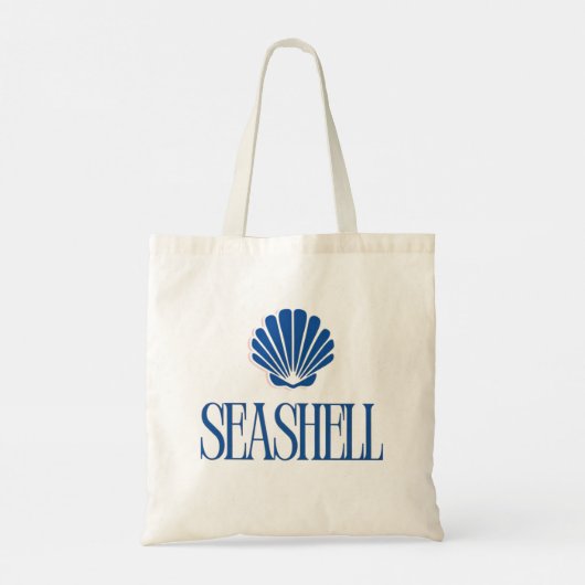 Schelp Tote Bag (Achterkant)