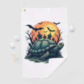 Schelp van Schildpadden Golfhanddoek (Insitu)