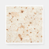 Schelp van tortilla servet (Voorkant)