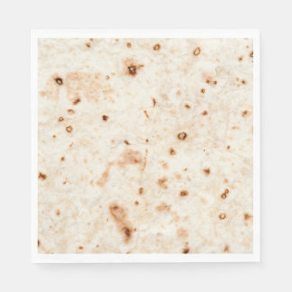 Schelp van tortilla servet