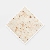 Schelp van tortilla servet (Hoek)