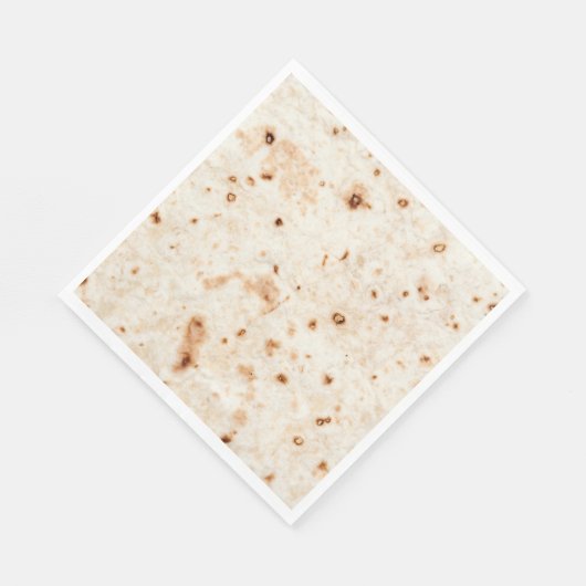 Schelp van tortilla servet (Hoek)