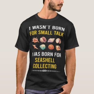 schelp verzamelen schelpen Zee schelpen T-shirt