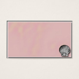 schelp visitekaartje