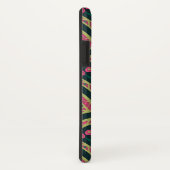 schelp-vormig groen patroon Case-Mate iPhone case (Achterkant / rechts)