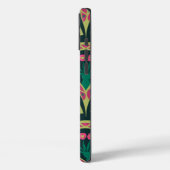 schelp-vormig groen patroon Case-Mate iPhone case (Achterkant / Links)