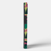 schelp-vormig groen patroon Case-Mate iPhone case (Achterkant / Rechts)