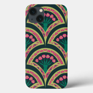 schelp-vormig groen patroon Case-Mate iPhone case