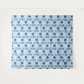 Schelp Wandkleed (Voorkant (horizontaal))