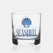 Schelp Whisky Glas (Voorkant)