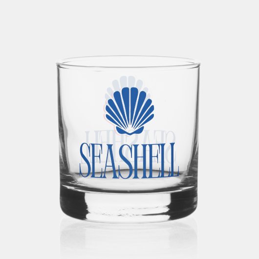 Schelp Whisky Glas (Voorkant)