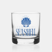 Schelp Whisky Glas (Achterkant)