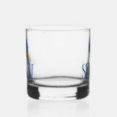 Schelp Whisky Glas (Links)