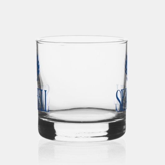 Schelp Whisky Glas (Links)