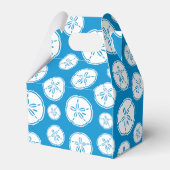 Schelp Zand Dollar Cadeau Doos Bedankdoosjes (Achterkant)