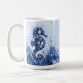 Schelp Zeepaardje Koffiemok (Links)