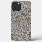 Schelpachtergrond op het strand van de oceaan Case-Mate iPhone case (Achterkant)