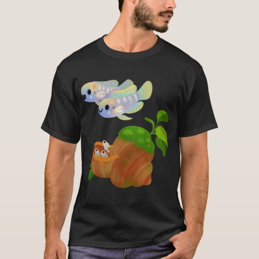 Schelpbewoners - Brevis T-shirt (Voorkant)