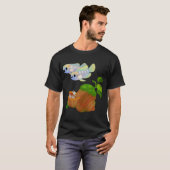 Schelpbewoners - Brevis T-shirt (Voorkant volledig)