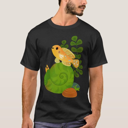 Schelpbewoners - Ocellatus T-shirt (Voorkant)