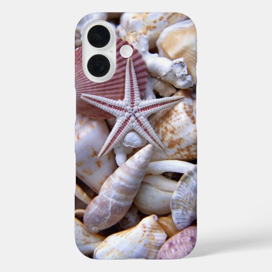 schelpdieren Case-Mate iPhone case (Achterkant)