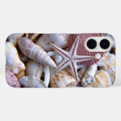 schelpdieren Case-Mate iPhone case (Achterkant (horizontaal))