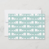 Schelpdieren Oesters Classroom Valentijn Kaarten (Achterkant)