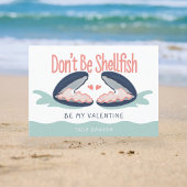 Schelpdieren Oesters Classroom Valentijn Kaarten