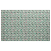 schelpdieren shetland sheepdog  florals stof (Yard (91,4 cm))