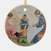 Schelpeerwten, pub. in "Lasst Licht Hinin"("Let in Keramisch Ornament (Voorkant)