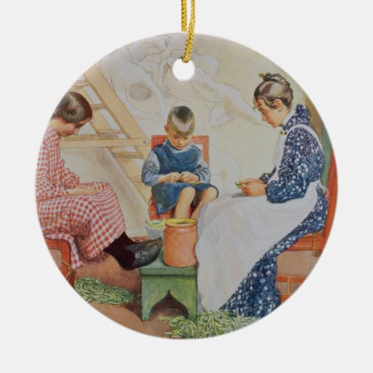 Schelpeerwten, pub. in "Lasst Licht Hinin"("Let in Keramisch Ornament (Voorkant)