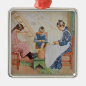 Schelpeerwten, pub. in "Lasst Licht Hinin"("Let in Metalen Ornament (Voorkant)