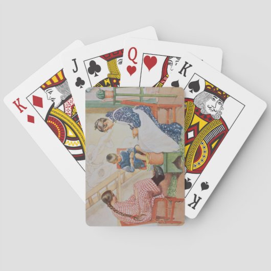 Schelpeerwten, pub. in "Lasst Licht Hinin"("Let in Pokerkaarten (Achterkant)