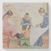 Schelpeerwten, pub. in "Lasst Licht Hinin"("Let in Stenen Onderzetter (Voorkant)