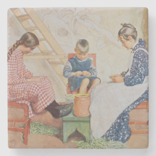 Schelpeerwten, pub. in "Lasst Licht Hinin"("Let in Stenen Onderzetter (Voorkant)