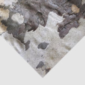 Schelpels en vellen van Sycamore Tree Tissuepapier (Detail)