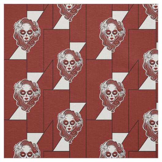 Schelpels van de soort Gothic Stof (Swatch)