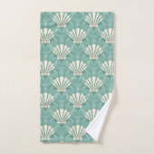 Schelpen Badhanddoek Set Bad Handdoek (Handdoek)