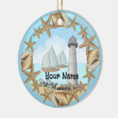 schelpen Biloxi Lighthouse Ornament (Links)