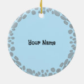 schelpen Biloxi Lighthouse Ornament (Achterkant)
