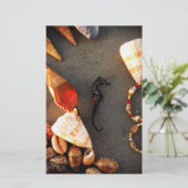 Schelpen Briefpapier (Staand voorkant)