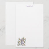 Schelpen Briefpapier (Voorkant / Achterkant)