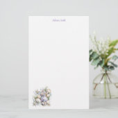 Schelpen Briefpapier (Staand voorkant)