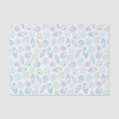 Schelpen Decoupage Tissuepapier, Strand Kust Tissuepapier (Voorkant)