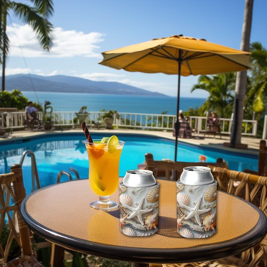 Schelpen Driftwood Parels Zeewier Blikjeskoeler