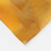 Schelpen en kaasdeken fleece deken (Hoek)