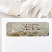 Schelpen en kustzand etiket (Insitu)