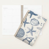 Schelpen en oceaan notitieboek (Display)