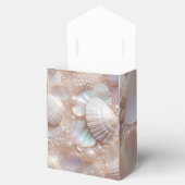Schelpen en parels bedankdoosjes (Geopend)