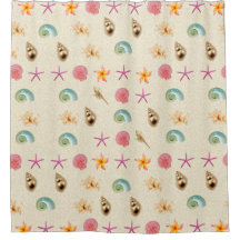 Schelpen en Plumeria